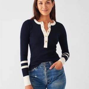 Faherty Mikki Henley Sweater